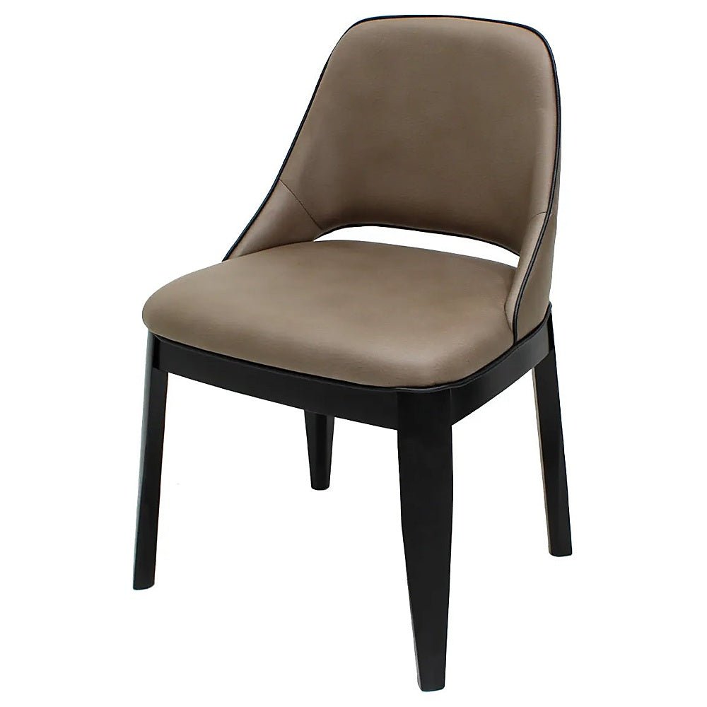 Silla Comercial para Restaurante y Cafetería - KINGSTRONG BRANCO 2314 SILL0904946 - Varios Colores - Asiento y Respaldo Tapizados - SILL0904946 - Mundo In - NOGAL BEAT - Silla Comercial Interior