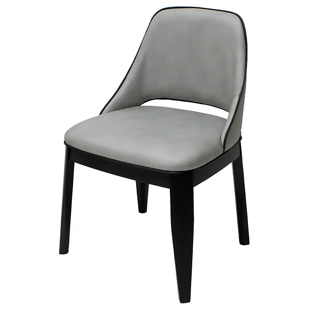 Silla Comercial para Restaurante y Cafetería - KINGSTRONG BRANCO 2314 SILL0904946 - Varios Colores - Asiento y Respaldo Tapizados - SILL0904946 - Mundo In - NOGAL BEAT - Silla Comercial Interior