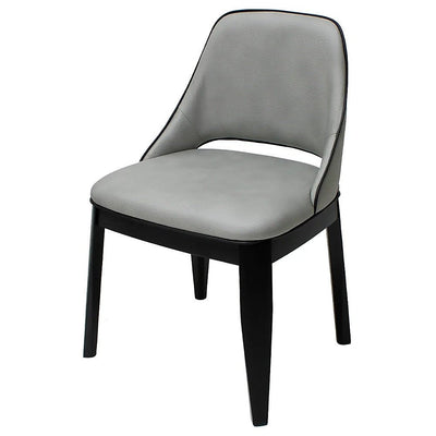 Silla Comercial para Restaurante y Cafetería - KINGSTRONG BRANCO 2314 SILL0904946 - Varios Colores - Asiento y Respaldo Tapizados - SILL0904946 - Mundo In - NOGAL BEAT - Silla Comercial Interior