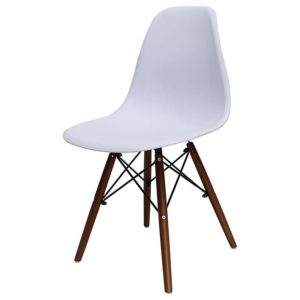 Silla Comercial para Restaurante y Cafetería - KINGSTRONG JM-1618 OSLO ECO SILL0362800 - Varios Colores - Asiento y Respaldo en Polipropileno - SILL0362800 - Mundo In - NOGAL BEAT - Silla Comercial Interior