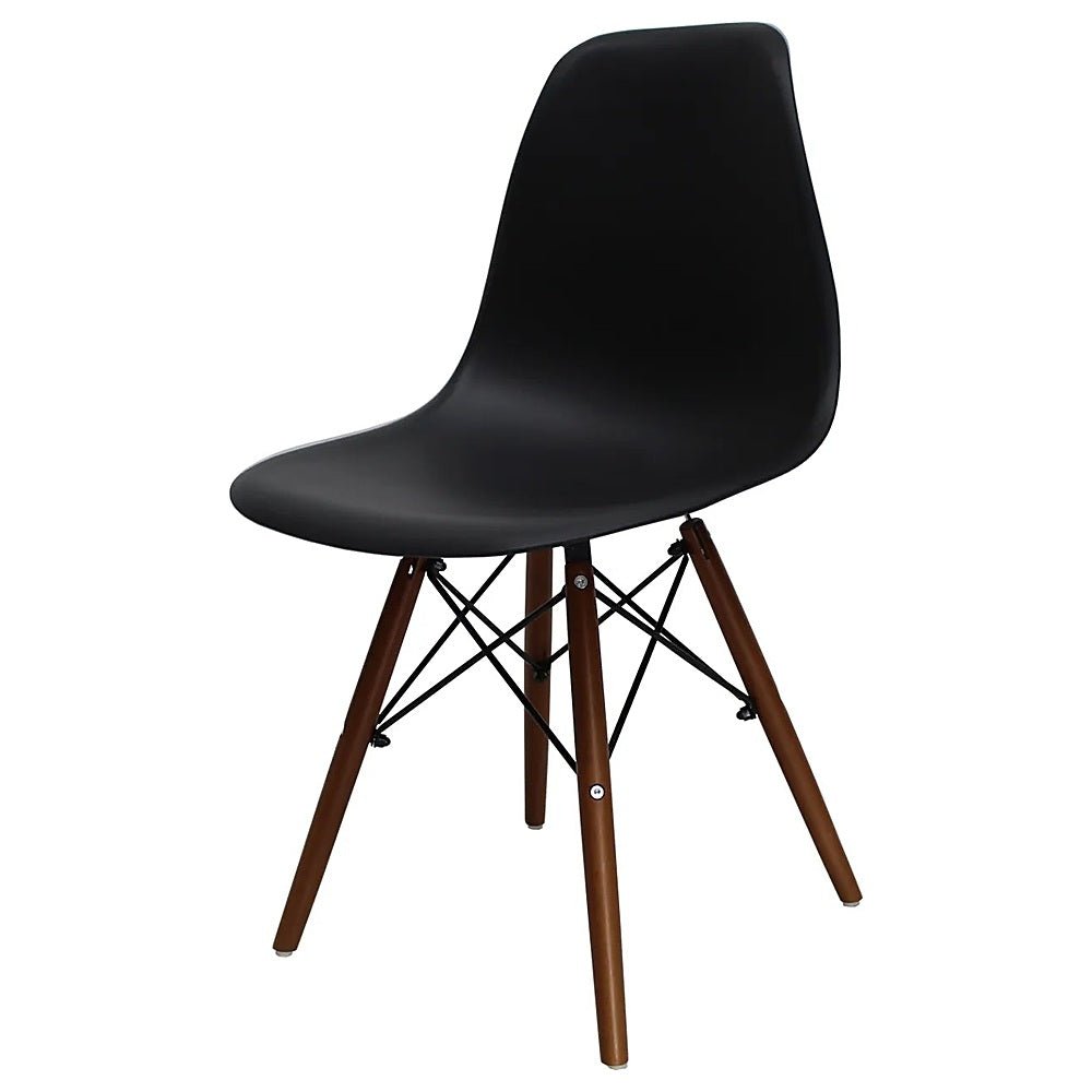 Silla Comercial para Restaurante y Cafetería - KINGSTRONG JM-1618 OSLO ECO SILL0362800 - Varios Colores - Asiento y Respaldo en Polipropileno - SILL0362800 - Mundo In - NOGAL BEAT - Silla Comercial Interior