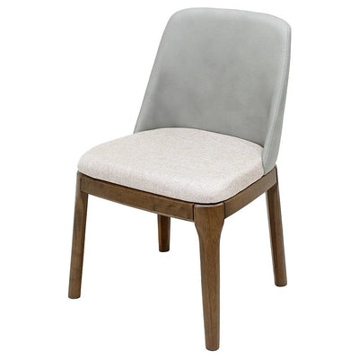 Silla Comercial para Restaurante y Cafetería - KINGSTRONG PENICHE 2207 SILL0904945 - Varios Colores - Asiento y Respaldo Tapizados - SILL0904945 - Mundo In - NOGAL BEAT - Silla Comercial Interior