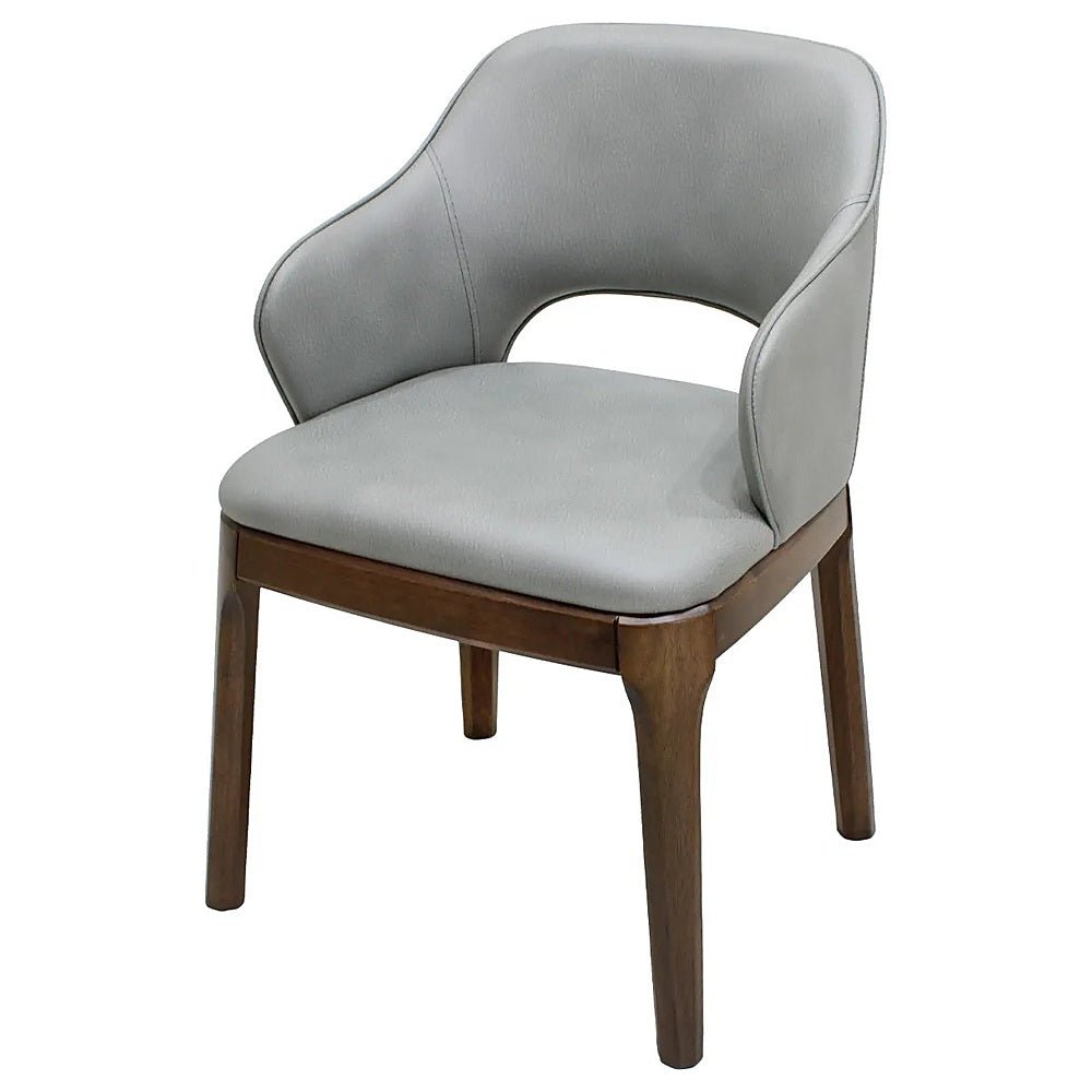 Silla Comercial para Restaurante y Cafetería - KINGSTRONG VISEO SILL0904947 - Varios Colores - Asiento y Respaldo Tapizados - SILL0904947 - Mundo In - NOGAL BEAT - Silla Comercial Interior