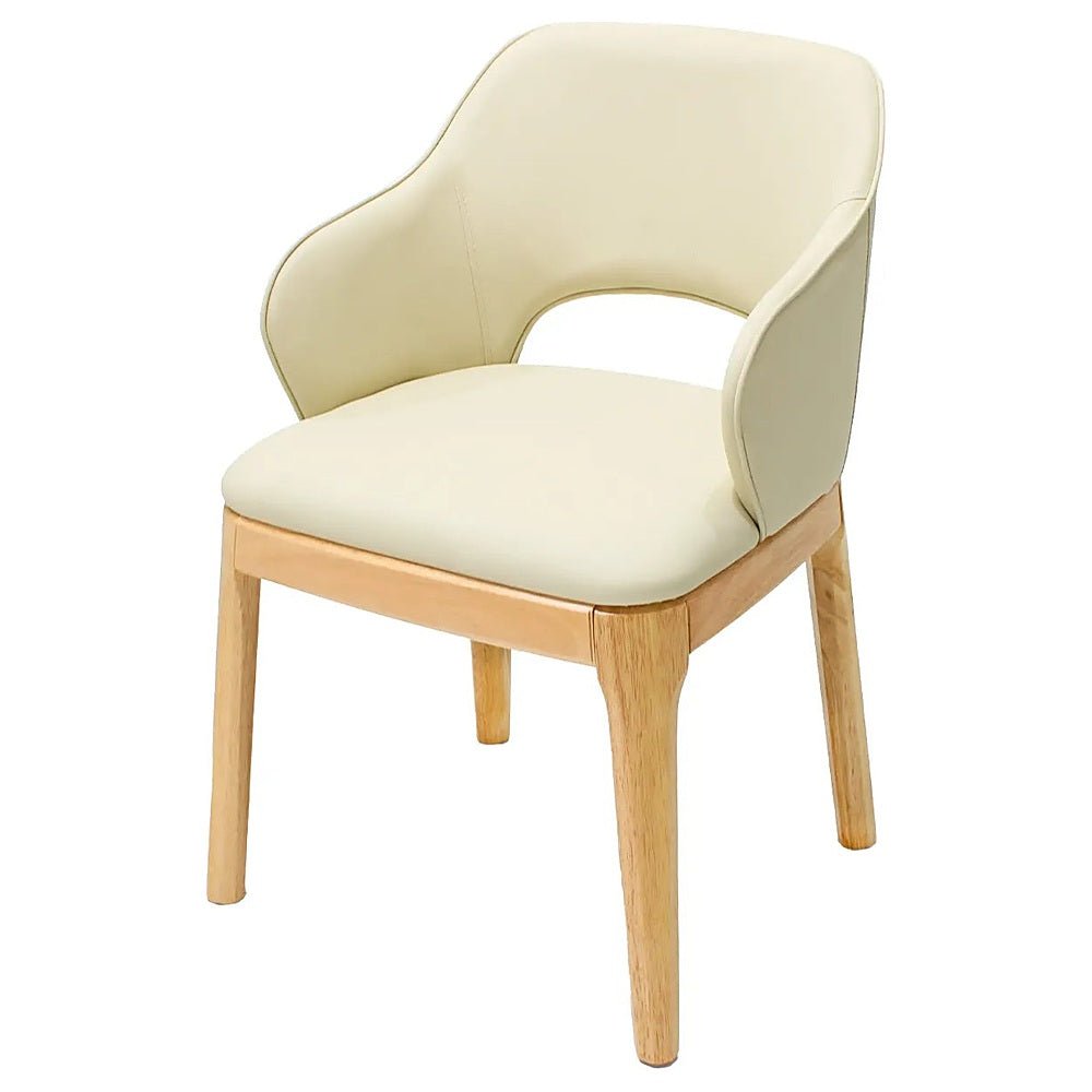 Silla Comercial para Restaurante y Cafetería - KINGSTRONG VISEO SILL0904947 - Varios Colores - Asiento y Respaldo Tapizados - SILL0904947 - Mundo In - NOGAL BEAT - Silla Comercial Interior