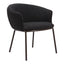 Silla Comercial para Salón de Eventos - ZUO ESSEN - Varios Colores - Asiento y Respaldo Tapizados en Tejido Texturizado - 110102 - Zuo - NOGAL BEAT - Silla Comercial Interior
