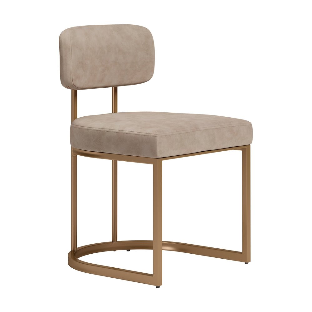 Silla Comercial para Salón de Eventos - ZUO VELAR - Varios Colores - Asiento y Respaldo Tapizados en Piel Sintética - 111121 - Zuo - NOGAL BEAT - Silla Comercial Interior