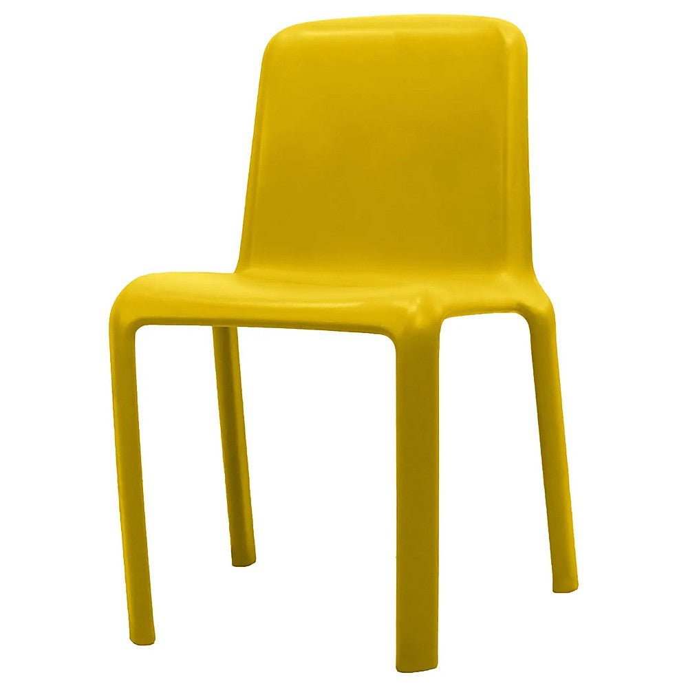 Silla Comercial para Terraza Hotel - KINGSTRONG BAMBINI SILL0023643 - Varios Colores - Asiento y Respaldo en Polipropileno - SILL0023643 - Mundo In - NOGAL BEAT - Silla Comercial Exterior