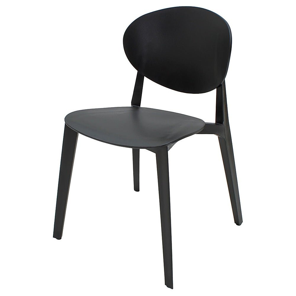 Silla Comercial para Terraza - KINGSTRONG MASSA SILL0025225 - Varios Colores - Asiento y Respaldo en Polipropileno - SILL0025225 - Mundo In - NOGAL BEAT - Silla Comercial Exterior
