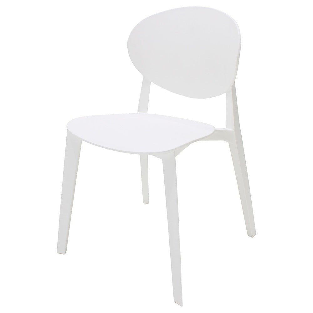 Silla Comercial para Terraza - KINGSTRONG MASSA SILL0025225 - Varios Colores - Asiento y Respaldo en Polipropileno - SILL0025225 - Mundo In - NOGAL BEAT - Silla Comercial Exterior