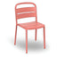 Silla Comercial para Terraza Protección UV - RESOL COMO - Varios Colores - Asiento y Respaldo en Polipropileno - 05347 - Resol - NOGAL BEAT - Silla Comercial Exterior