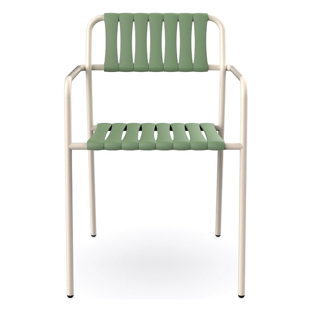 Silla Comercial para Terraza Protección UV - RESOL GELATO - Varios Colores - Estructura de Acero, Polipropileno Reciclado y Fibra de Vidrio - 06936 - Resol - NOGAL BEAT - Silla Comercial Exterior