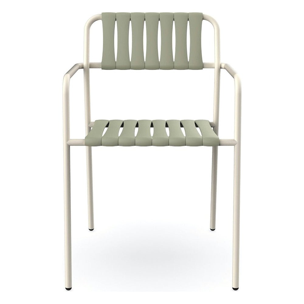 Silla Comercial para Terraza Protección UV - RESOL GELATO - Varios Colores - Estructura de Acero, Polipropileno Reciclado y Fibra de Vidrio - 06935 - Resol - NOGAL BEAT - Silla Comercial Exterior