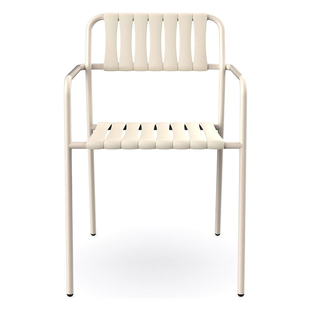 Silla Comercial para Terraza Protección UV - RESOL GELATO - Varios Colores - Estructura de Acero, Polipropileno Reciclado y Fibra de Vidrio - 06969 - Resol - NOGAL BEAT - Silla Comercial Exterior