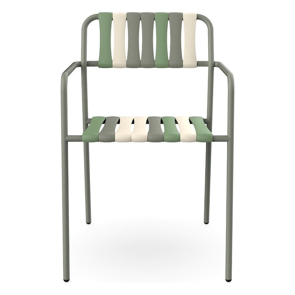 Silla Comercial para Terraza Protección UV - RESOL GELATO - Varios Colores - Estructura de Acero, Polipropileno Reciclado y Fibra de Vidrio - 07275 - Resol - NOGAL BEAT - Silla Comercial Exterior