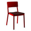 Silla Comercial para Terraza Protección UV - RESOL LISBOA - Varios Colores - Asiento Tapizado - 7204 - Resol - NOGAL BEAT - Silla Comercial Exterior