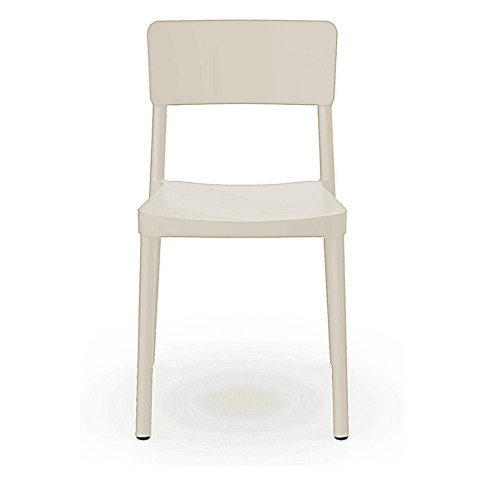 Silla Comercial para Terraza Protección UV - RESOL LISBOA - Varios Colores - Asiento y Respaldo en Polipropileno - 07030 - Resol - NOGAL BEAT - Silla Comercial Exterior