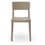 Silla Comercial para Terraza Protección UV - RESOL LISBOA - Varios Colores - Asiento y Respaldo en Polipropileno - 00952 - Resol - NOGAL BEAT - Silla Comercial Exterior