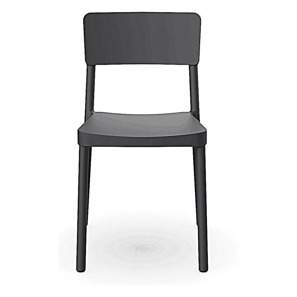 Silla Comercial para Terraza Protección UV - RESOL LISBOA - Varios Colores - Asiento y Respaldo en Polipropileno - 00960 - Resol - NOGAL BEAT - Silla Comercial Exterior