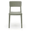 Silla Comercial para Terraza Protección UV - RESOL LISBOA - Varios Colores - Asiento y Respaldo en Polipropileno - 07031 - Resol - NOGAL BEAT - Silla Comercial Exterior