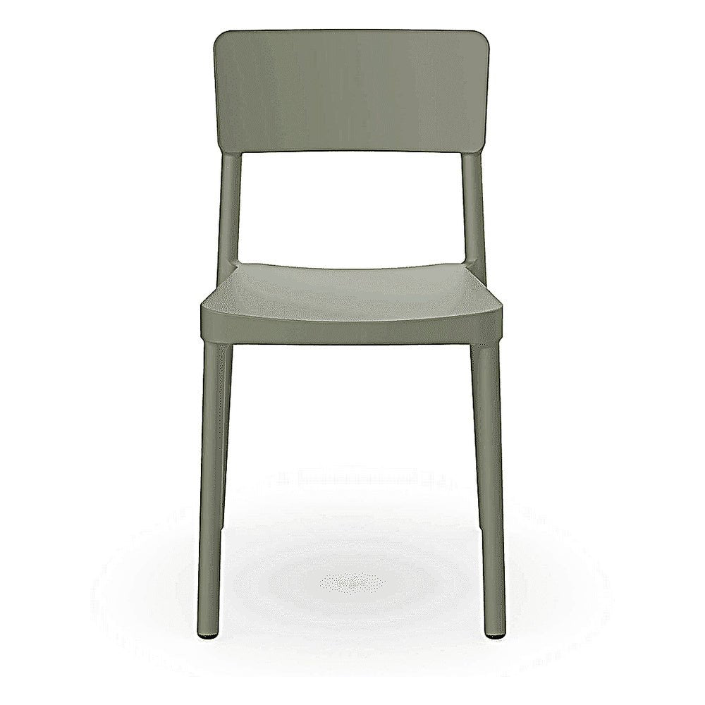 Silla Comercial para Terraza Protección UV - RESOL LISBOA - Varios Colores - Asiento y Respaldo en Polipropileno - 07031 - Resol - NOGAL BEAT - Silla Comercial Exterior