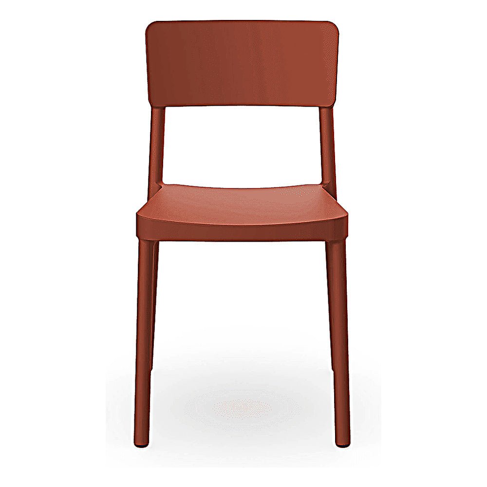 Silla Comercial para Terraza Protección UV - RESOL LISBOA - Varios Colores - Asiento y Respaldo en Polipropileno - 07032 - Resol - NOGAL BEAT - Silla Comercial Exterior