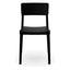 Silla Comercial para Terraza Protección UV - RESOL LISBOA - Varios Colores - Asiento y Respaldo en Polipropileno - 00815 - Resol - NOGAL BEAT - Silla Comercial Exterior