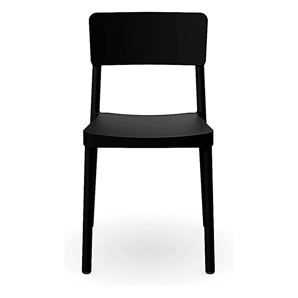 Silla Comercial para Terraza Protección UV - RESOL LISBOA - Varios Colores - Asiento y Respaldo en Polipropileno - 00815 - Resol - NOGAL BEAT - Silla Comercial Exterior