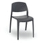 Silla Comercial para Terraza Protección UV - RESOL SMART - Varios Colores - Asiento y Respaldo en Polipropileno - 05365 - Resol - NOGAL BEAT - Silla Comercial Exterior