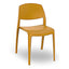 Silla Comercial para Terraza Protección UV - RESOL SMART - Varios Colores - Asiento y Respaldo en Polipropileno - 05369 - Resol - NOGAL BEAT - Silla Comercial Exterior