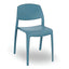 Silla Comercial para Terraza Protección UV - RESOL SMART - Varios Colores - Asiento y Respaldo en Polipropileno - 05367 - Resol - NOGAL BEAT - Silla Comercial Exterior