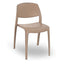 Silla Comercial para Terraza Protección UV - RESOL SMART - Varios Colores - Asiento y Respaldo en Polipropileno - 05366 - Resol - NOGAL BEAT - Silla Comercial Exterior