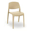 Silla Comercial para Terraza Protección UV - RESOL SMART - Varios Colores - Asiento y Respaldo en Polipropileno - 07114 - Resol - NOGAL BEAT - Silla Comercial Exterior
