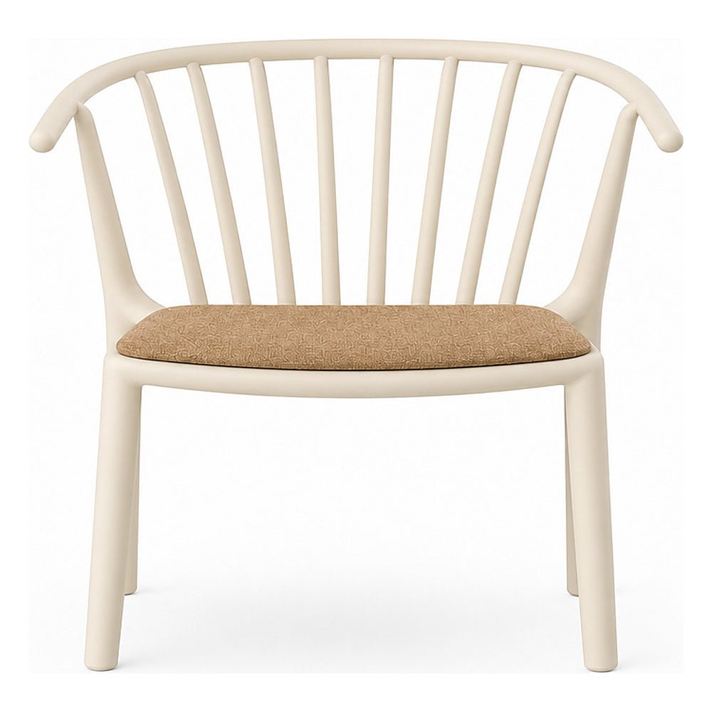 Silla Comercial Tapizada para Restaurante - RESOL WOODY - Varios Colores - 7122 - Resol - NOGAL BEAT - Silla Comercial Interior