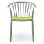 Silla Comercial Tapizada para Restaurante - RESOL WOODY - Varios Colores - 7126 - Resol - NOGAL BEAT - Silla Comercial Interior