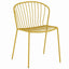 Silla de Áreas de Exterior y Terrazas - LABENZE AMITHA 155-22700 - Varios Colores - Estructura de Metal y 4 Patas Fijas - 155-22700 - Labenze - NOGAL BEAT - Silla de Terraza