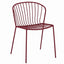 Silla de Áreas de Exterior y Terrazas - LABENZE AMITHA 155-22700 - Varios Colores - Estructura de Metal y 4 Patas Fijas - 155-22700 - Labenze - NOGAL BEAT - Silla de Terraza