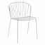 Silla de Áreas de Exterior y Terrazas - LABENZE AMITHA 155-22700 - Varios Colores - Estructura de Metal y 4 Patas Fijas - 155-22700 - Labenze - NOGAL BEAT - Silla de Terraza