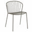 Silla de Áreas de Exterior y Terrazas - LABENZE AMITHA 155-22700 - Varios Colores - Estructura de Metal y 4 Patas Fijas - 155-22700 - Labenze - NOGAL BEAT - Silla de Terraza