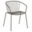 Silla de Áreas de Exterior y Terrazas - LABENZE AMITHA 155-22710 - Varios Colores - Estructura de Metal y 4 Patas Fijas - 155-22710 - Labenze - NOGAL BEAT - Silla Comercial Exterior