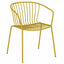 Silla de Áreas de Exterior y Terrazas - LABENZE AMITHA 155-22710 - Varios Colores - Estructura de Metal y 4 Patas Fijas - 155-22710 - Labenze - NOGAL BEAT - Silla Comercial Exterior