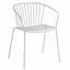 Silla de Áreas de Exterior y Terrazas - LABENZE AMITHA 155-22710 - Varios Colores - Estructura de Metal y 4 Patas Fijas - 155-22710 - Labenze - NOGAL BEAT - Silla Comercial Exterior