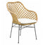 Silla de Interior para Hotel - NOGAL BEAT PALOPO - Varios Colores - Hierro y Rattan - SILLA PALOPO Natural - CAMCO - NOGAL BEAT - Silla Comercial Interior
