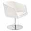 Silla de Oficina de Recepción - LABENZE MEG - Varios Colores - Tapizado con Respaldo y Descansabrazos - 155-10450-000 GRADO 0 - Labenze - NOGAL BEAT - Silla de Visita