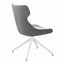 Silla de Oficina de Recepción Variadas - LABENZE NELL - Varios Colores - Tapizado con Respaldo - 155-20740-BCO GRADO 0 - Labenze - NOGAL BEAT - Silla de Visita