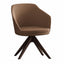 Silla de Oficina de Sala de Espera - LABENZE ANNETTE - Varios Colores - Tapizado y Cojín Individual - 155-10730-000 GRADO 0 - Labenze - NOGAL BEAT - Silla de Visita