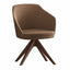 Silla de Oficina de Sala de Espera - LABENZE ANNETTE - Varios Colores - Tapizado y Cojín Individual - 155-10730-000 GRADO 0 - Labenze - NOGAL BEAT - Silla de Visita