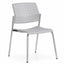 Silla de Oficina de Sala de Espera - LABENZE ARETA 106-00220 - Varios Colores - Estructura Tubular Cromado sin Brazos - 106-00220 - Labenze - NOGAL BEAT - Silla de Visita