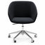 Silla de Oficina de Sala de Espera Varios Diseños - LABENZE BRECK - Varios Colores - Tapizado con Respaldo y Descansabrazos - 155-10825-000 GRADO 0 - Labenze - NOGAL BEAT - Silla de Visita