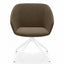Silla de Oficina de Sala de Espera Varios Diseños - LABENZE BRECK - Varios Colores - Tapizado con Respaldo y Descansabrazos - 155-10840-BCO GRADO 0 - Labenze - NOGAL BEAT - Silla de Visita