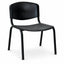 Silla de Oficina de Visita Punto Estibable con Cople - VERSA ALTUS PUNTO - Estructura Aluminio - AL-820CP - VERSA - NOGAL BEAT - Silla de Visita